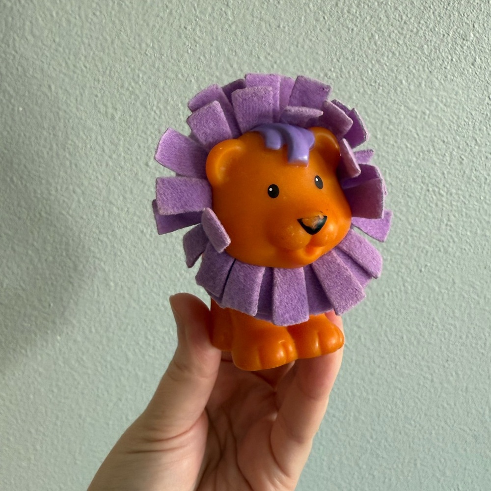 Fisher-Price Little People Touch and Feel Tiger